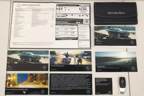 2020 Mercedes-Benz GLS 450 4MATIC
