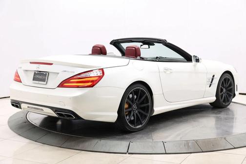 Diamond White 2013 Mercedes-Benz SL-Class SL 65 AMG Roadster 2D