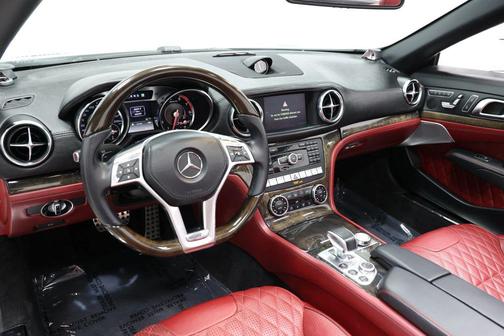Diamond White 2013 Mercedes-Benz SL-Class SL 65 AMG Roadster 2D