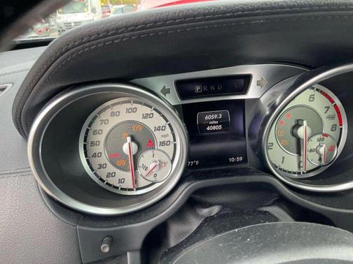 2015 Mercedes-Benz SL-Class SL 550 Roadster 2D