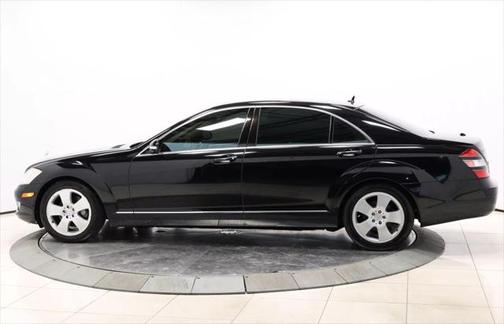 2007 Mercedes-Benz S-Class S 550 Sedan 4D