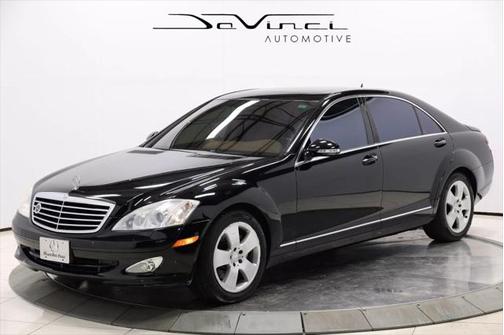 2007 Mercedes-Benz S-Class S 550 Sedan 4D