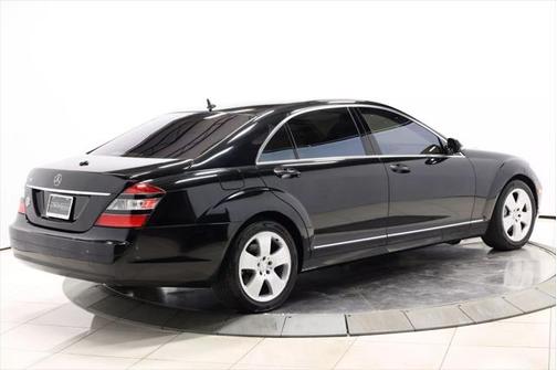 2007 Mercedes-Benz S-Class S 550 Sedan 4D