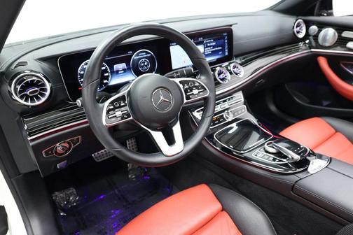 Diamond White 2020 Mercedes-Benz E-Class 4MATIC