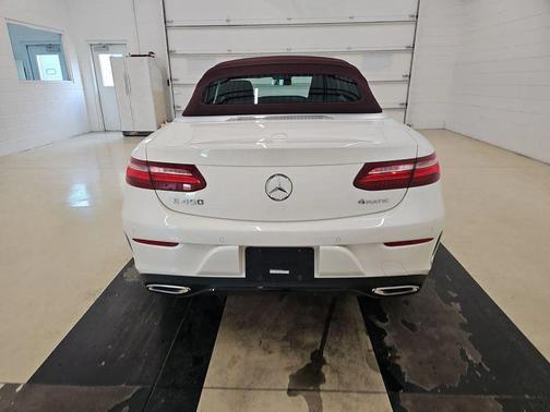 Diamond White 2020 Mercedes-Benz E-Class 4MATIC