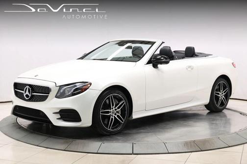 Diamond White 2020 Mercedes-Benz E-Class 4MATIC