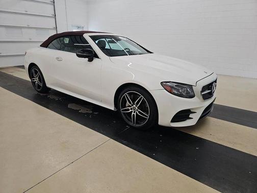 Diamond White 2020 Mercedes-Benz E-Class 4MATIC