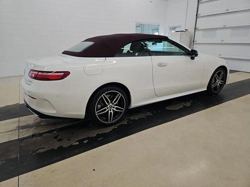 Diamond White 2020 Mercedes-Benz E-Class 4MATIC