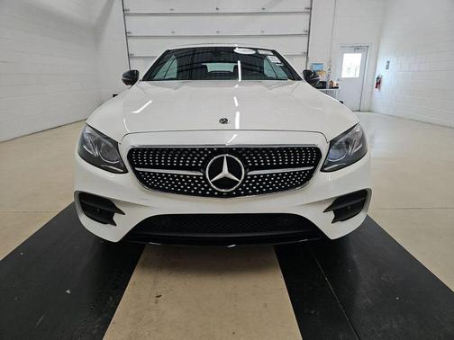 Diamond White 2020 Mercedes-Benz E-Class 4MATIC