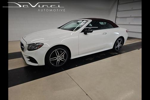 Diamond White 2020 Mercedes-Benz E-Class 4MATIC