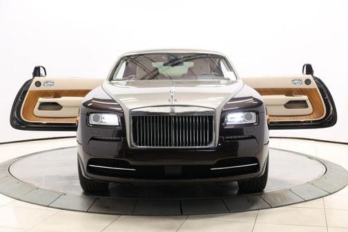 2014 Rolls-Royce Wraith Coupe 2D