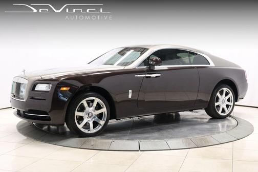 2014 Rolls-Royce Wraith Coupe 2D