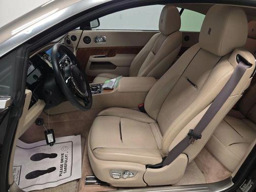 2014 Rolls-Royce Wraith Coupe 2D