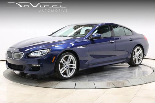 2015 BMW 650 i xDrive
