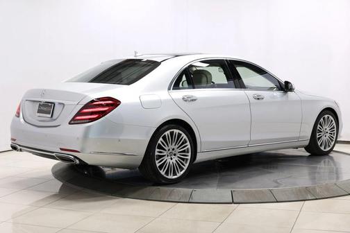 Iridium Silver Metallic 2020 Mercedes-Benz S-Class S 560 Sedan 4D