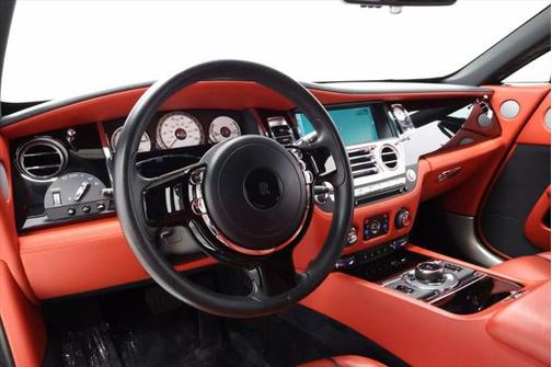 2016 Rolls-Royce Wraith Coupe 2D