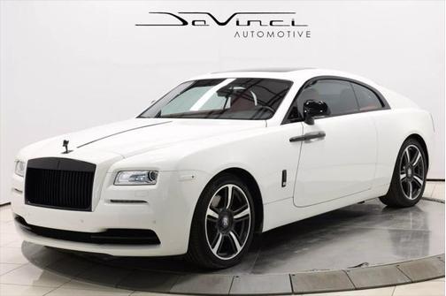 2016 Rolls-Royce Wraith Coupe 2D