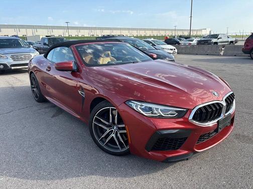 Motegi Red Metallic 2020 BMW M8 Convertible 2D