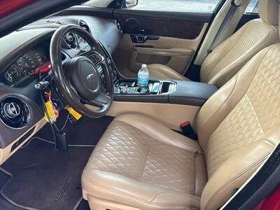 Red 2016 Jaguar XJ XJL Portfolio