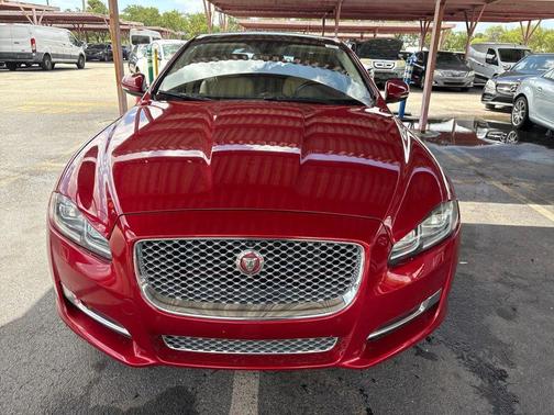 Red 2016 Jaguar XJ XJL Portfolio