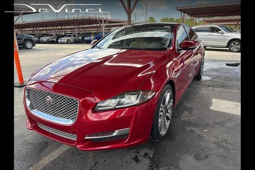 Red 2016 Jaguar XJ XJL Portfolio