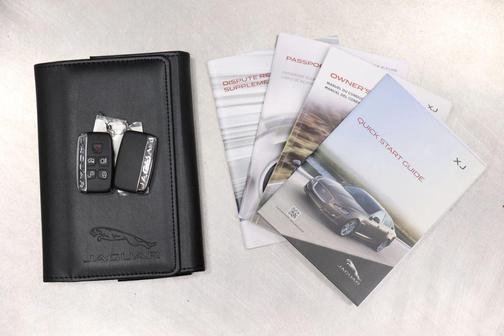 Red 2016 Jaguar XJ XJL Portfolio