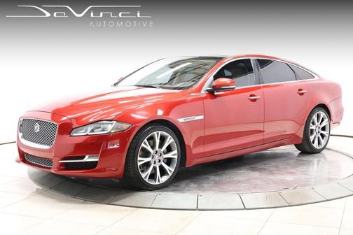 Red 2016 Jaguar XJ XJL Portfolio