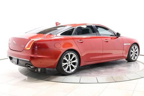 Red 2016 Jaguar XJ XJL Portfolio