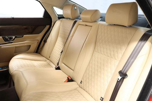 Red 2016 Jaguar XJ XJL Portfolio