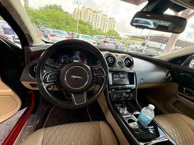 Red 2016 Jaguar XJ XJL Portfolio