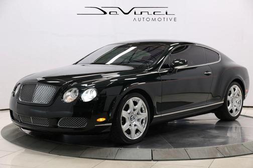 2005 Bentley Continental GT Coupe 2D