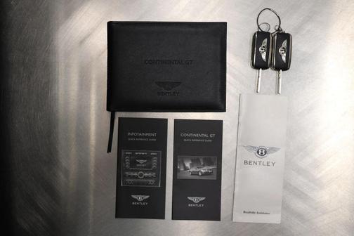2005 Bentley Continental GT Coupe 2D