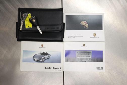 2007 Porsche Boxster S