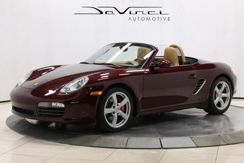 2007 Porsche Boxster S