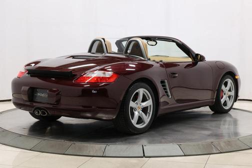 2007 Porsche Boxster S