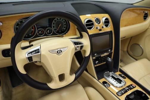 2012 Bentley Continental GTC GTC Convertible 2D
