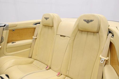 2012 Bentley Continental GTC GTC Convertible 2D