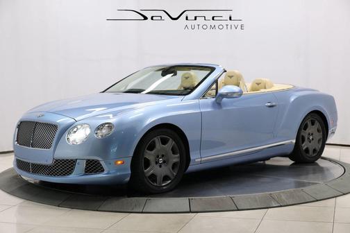 2012 Bentley Continental GTC GTC Convertible 2D