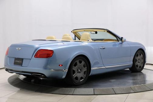 2012 Bentley Continental GTC GTC Convertible 2D