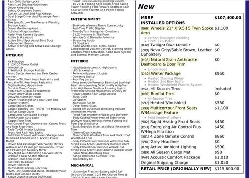 2023 Mercedes-Benz EQS 450 4MATIC