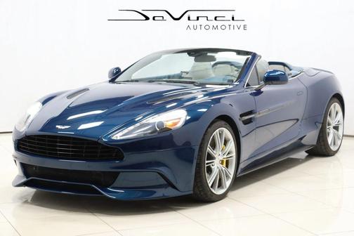 2014 Aston Martin Vanquish Volante