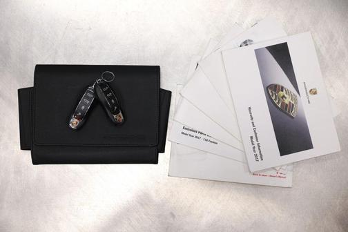 Guards Red 2017 Porsche 718 Cayman S