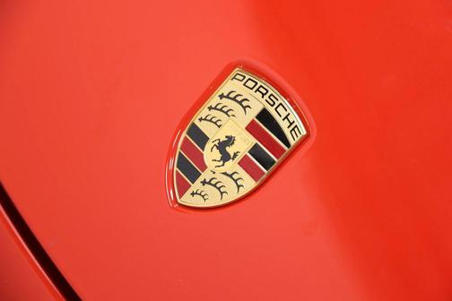 Guards Red 2017 Porsche 718 Cayman S