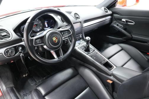 Guards Red 2017 Porsche 718 Cayman S