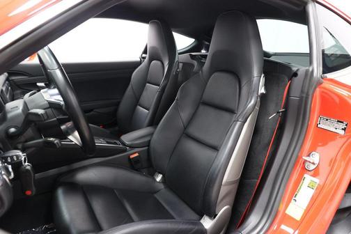 Guards Red 2017 Porsche 718 Cayman S