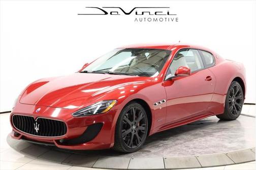 2013 Maserati GranTurismo Sport
