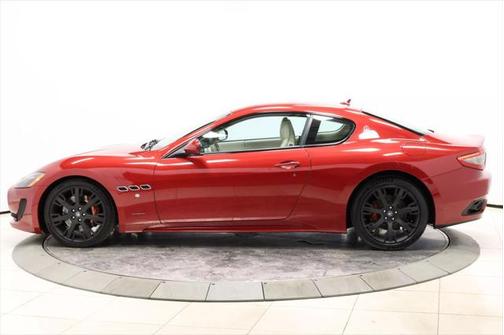 2013 Maserati GranTurismo Sport
