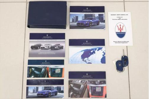 2013 Maserati GranTurismo Sport