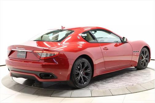 2013 Maserati GranTurismo Sport