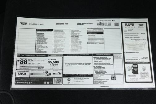 2024 Cadillac LYRIQ Tech